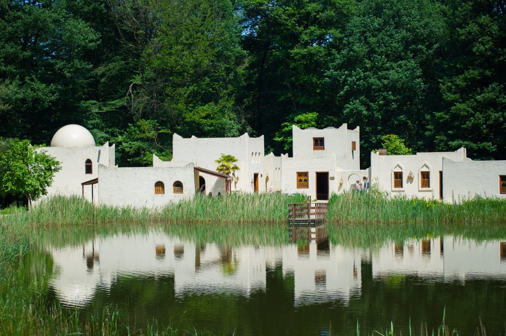 Arabisch dorp in Museumpark Orientalis Heilig Landstichting