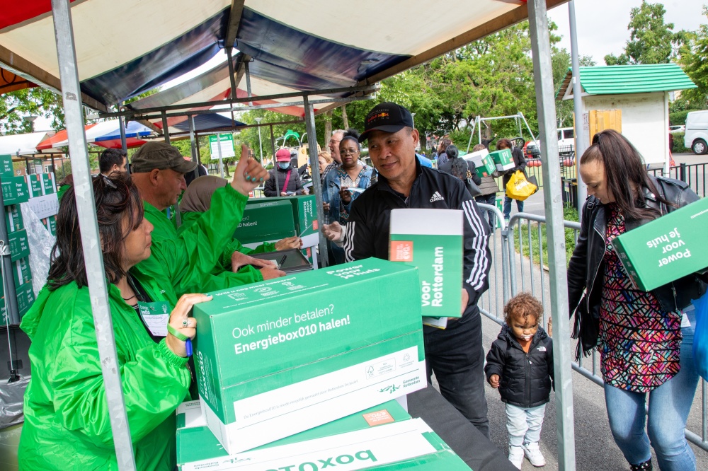 Uitgigifte Energieboxen