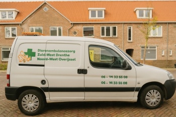 Help ons aan een betrouwbare dierenambulance