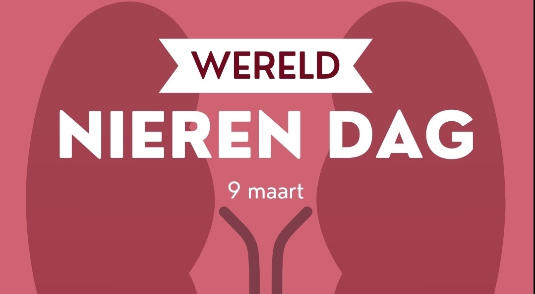 Wereld Nieren Dag - 9 maart
