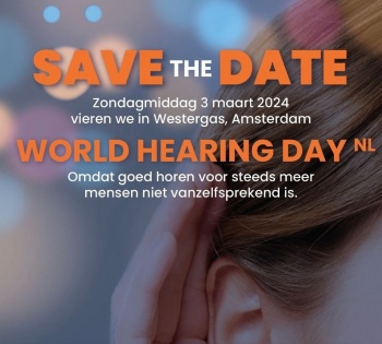 World Hearing Day - Feest voor je oren!