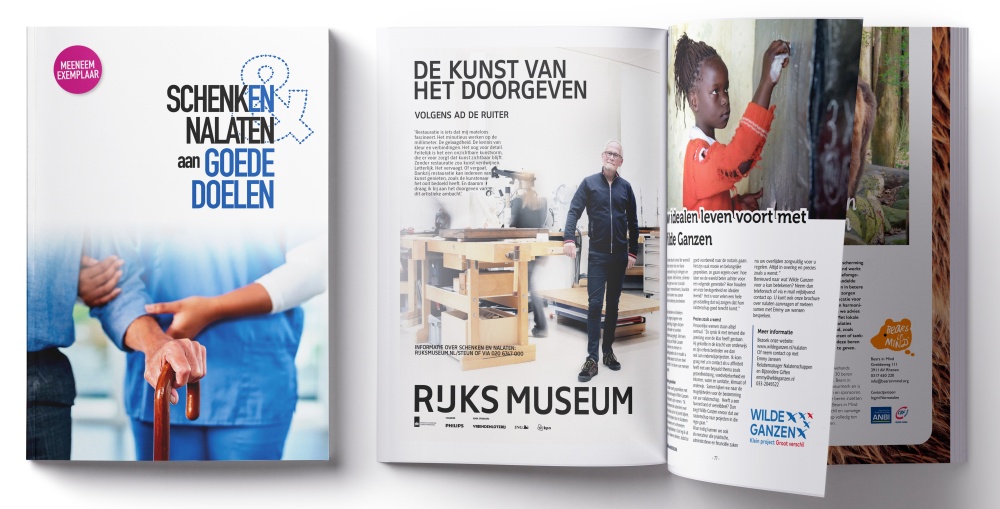 Het magazine van Doneren aan Goede Doelen