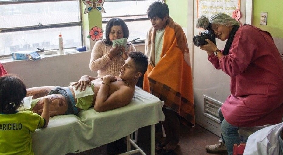 Verslag bezoek brandwondencentrum Cusco