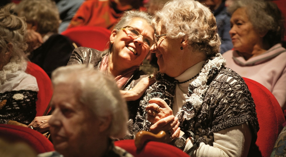 Beter ouder worden met cultuur