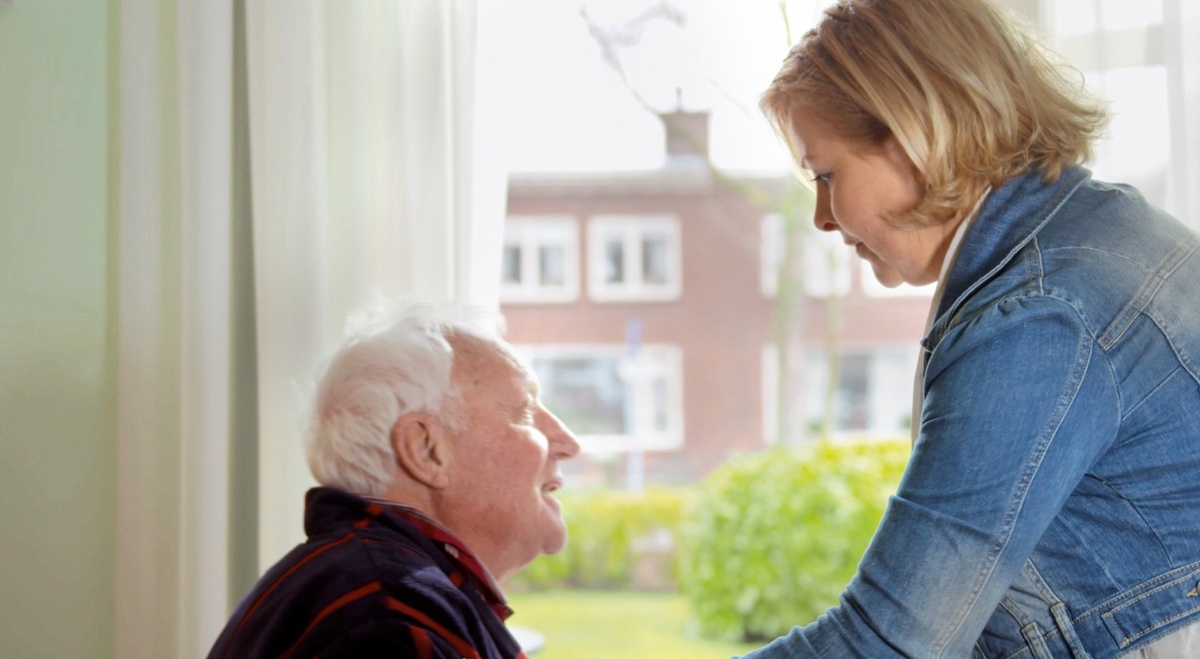 Vrijwilligers in de terminale zorg