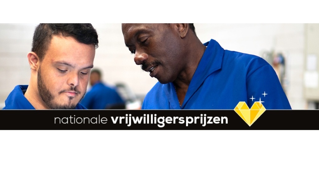 De Nationale Vrijwilligersprijzen 2022: Trots op je Team!