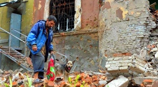 Dieren in nood in Oekraïne