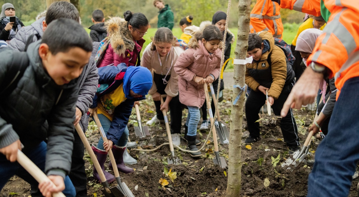 Onze droom: ieder kind een boom!