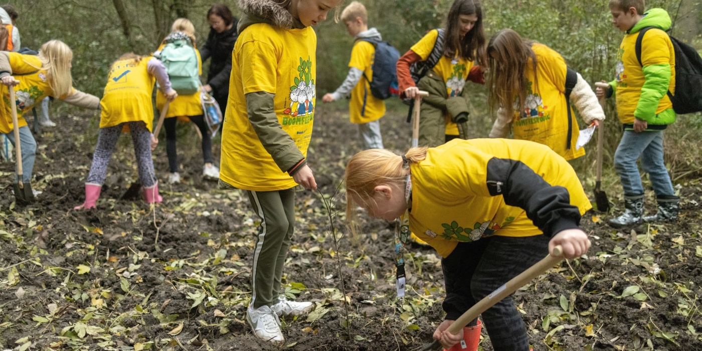 Onze droom: ieder kind een boom!