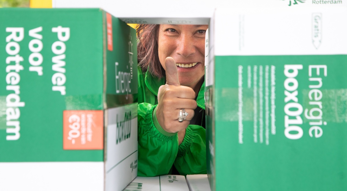 Energiebesparingsadvies en energieboxen