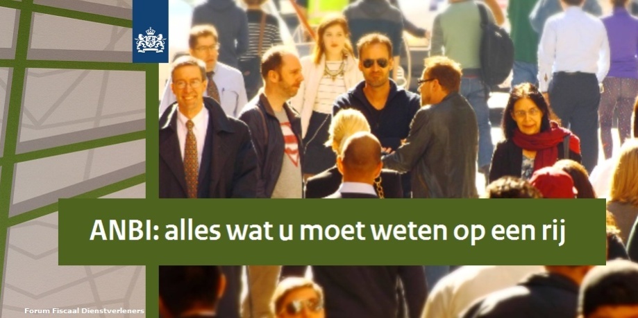 Belastingdienst ANBI