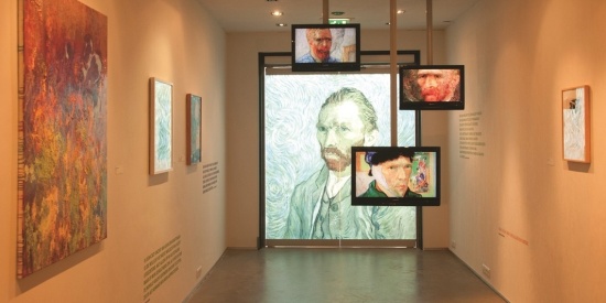 Van Gogh bekijken en vooral beleven