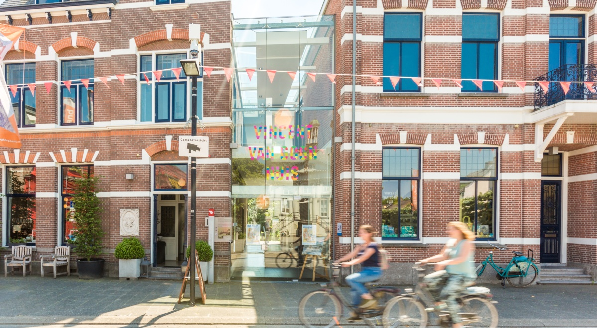 Van Gogh bekijken en vooral beleven
