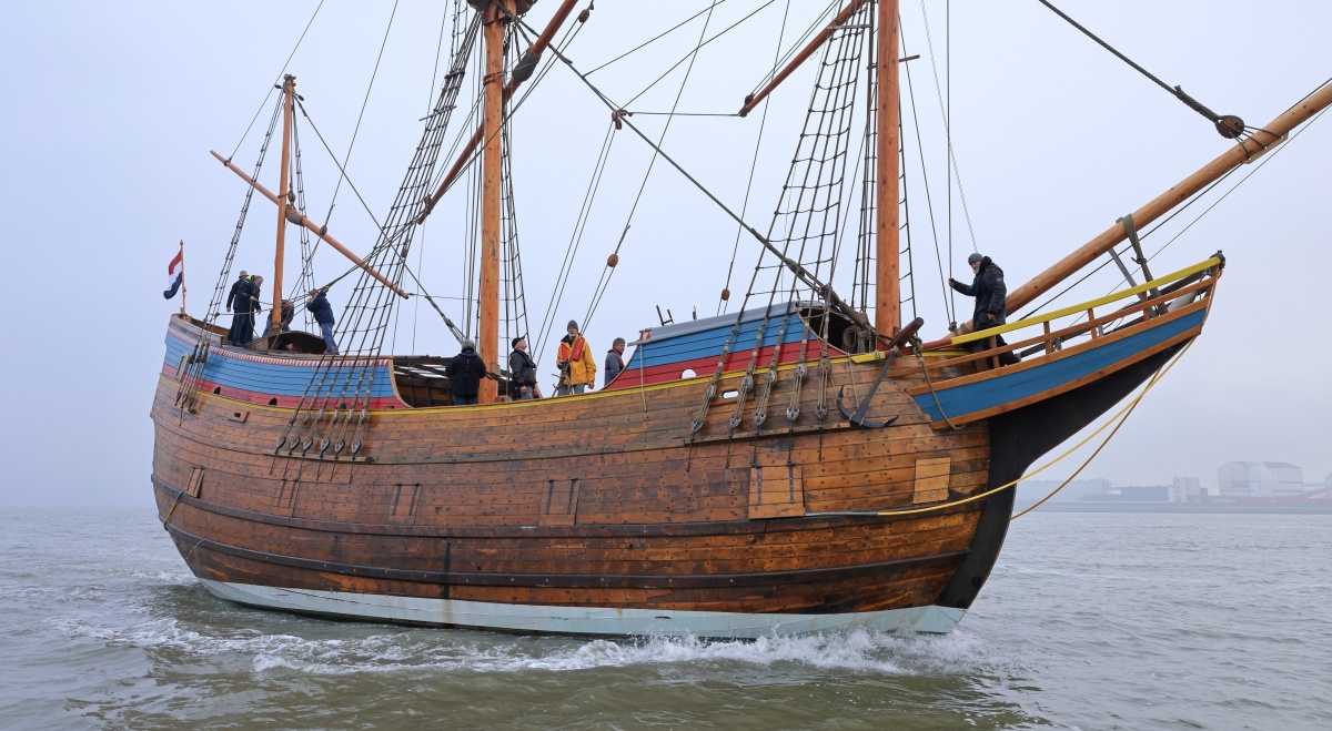 Varend erfgoed is levende  geschiedenis