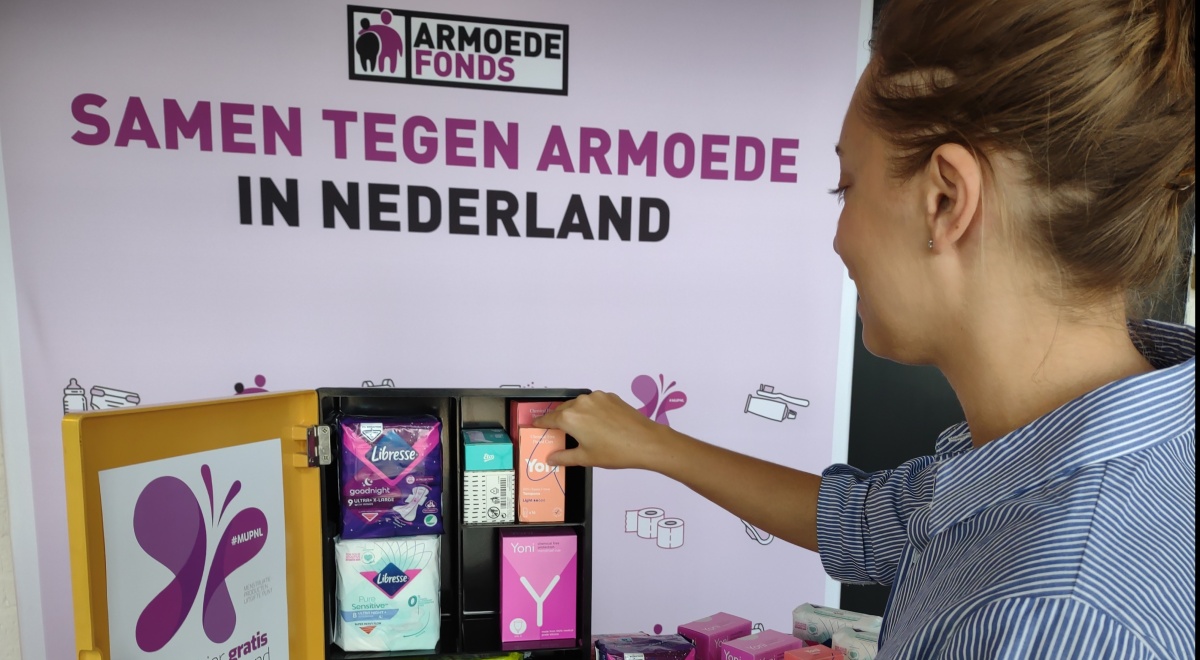 Minister Schouten ondersteunt Stichting Armoedefonds