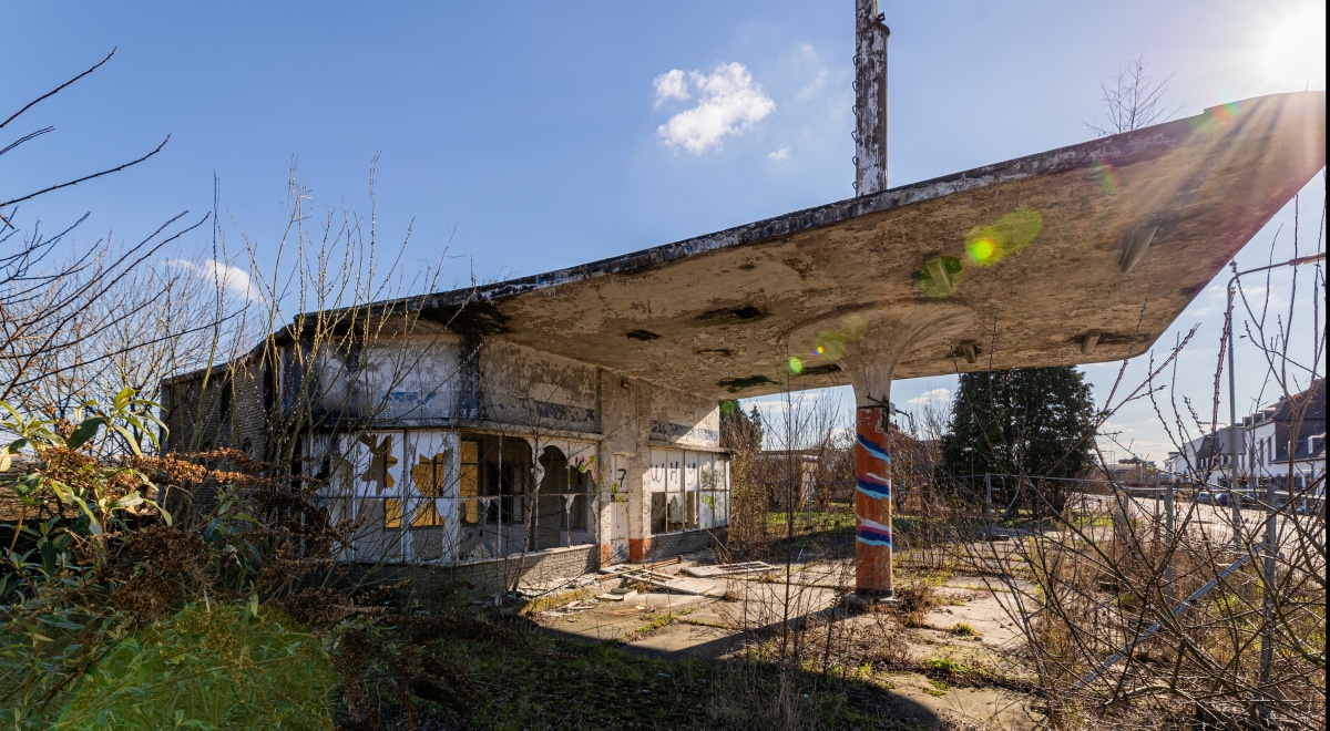 Het laatste tankstation in Nederland