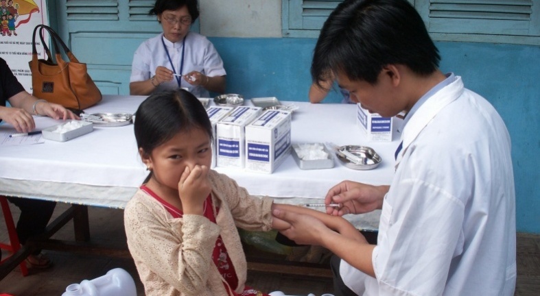 Het voorstadium en de volledige genezing