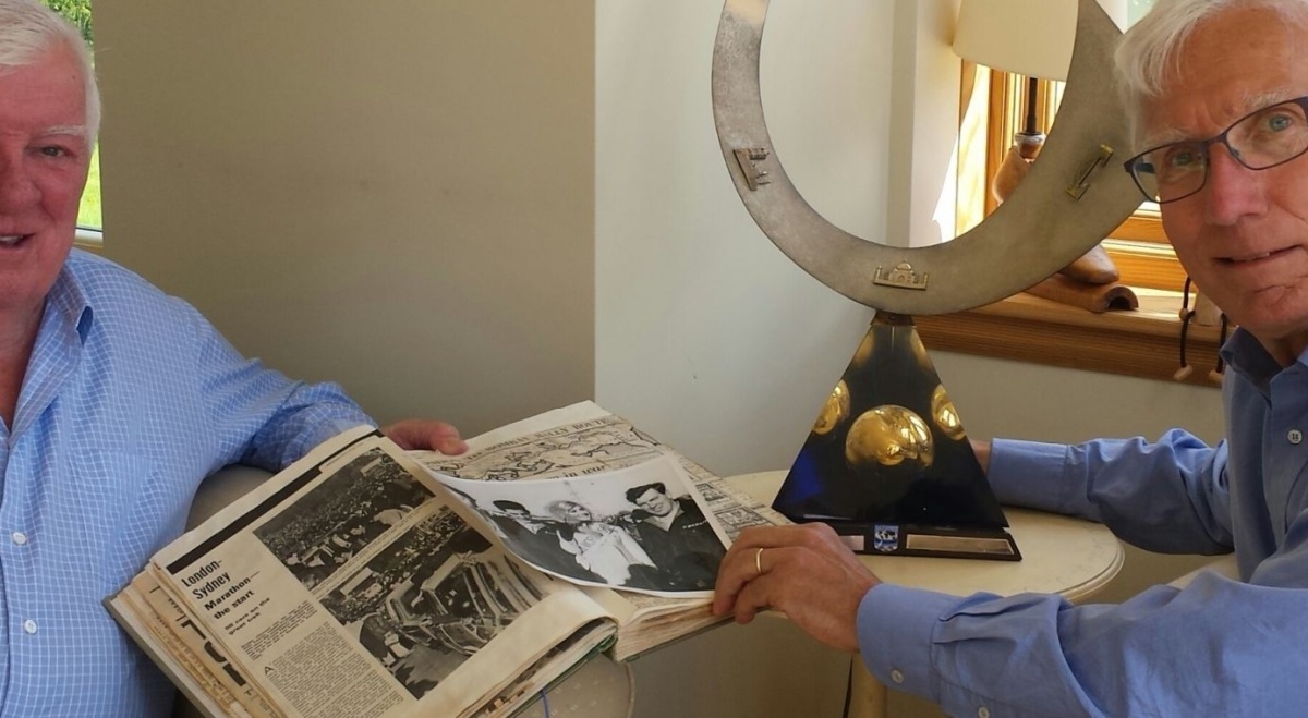 DAF Museum ‘50 jaar London-Sydney Marathon’