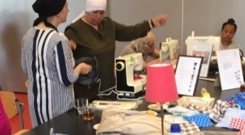 Vluchtelingen ondersteunen bij hun start in Nederland