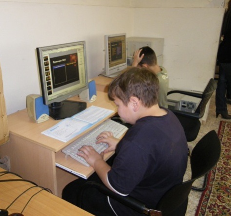 Computerles voor kinderen in Bulgarije