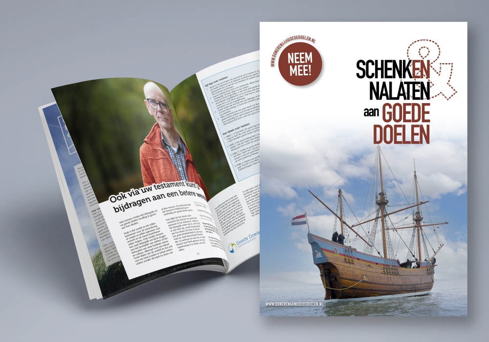 Magazine Schenken en Nalaten aan Goede Doelen