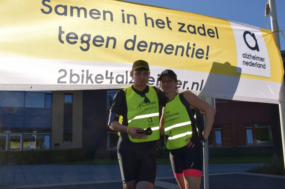 In actie voor Alzheimer Nederland