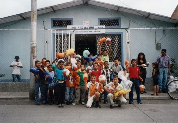 Juconi zwerfkinderen