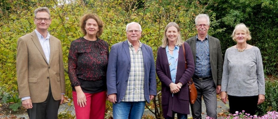 Bestuur vrienden van de Hortus Leiden