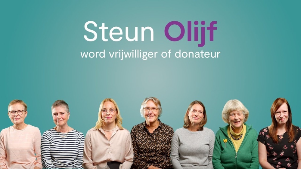 Steun Stichting Olijf