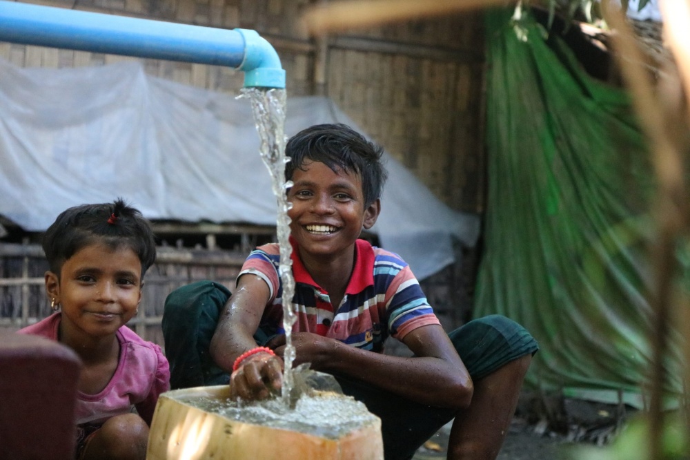 Waterputproject door Islamic Relief NL in Bangladesh