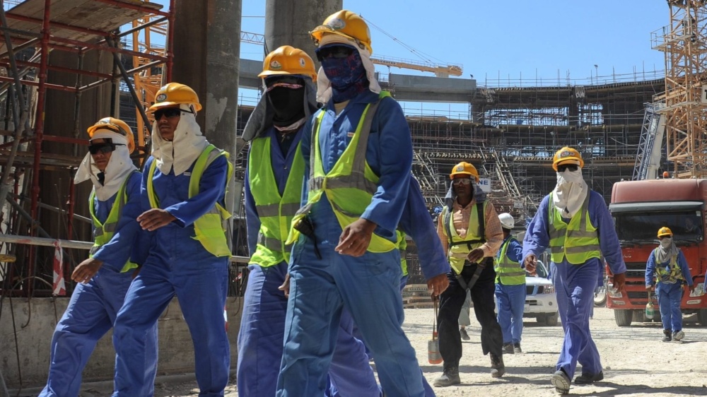 Arbeiders WK Qatar