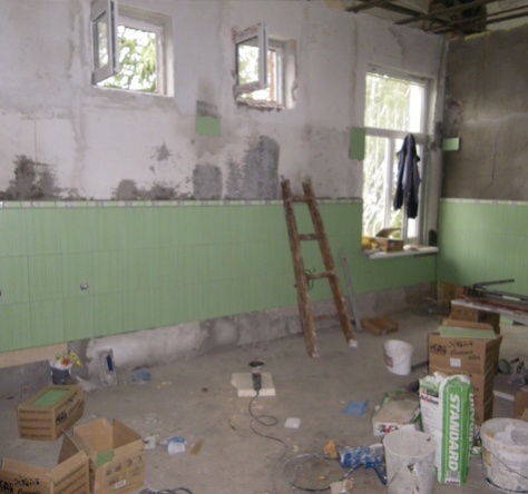 Renovatie kindertehuizen Bulgarije
