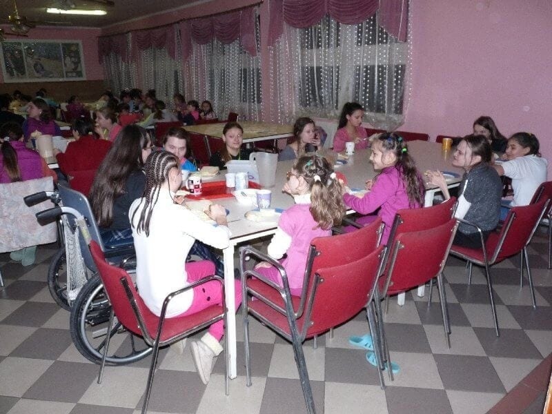 Stichting Hulp Oost Europa in Oekraine weeshuis